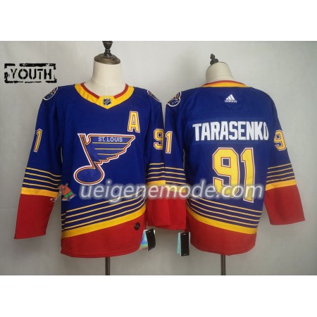 Kinder Eishockey St. Louis Blues Trikot Vladimir Tarasenko 91 Adidas 90s Heritage Authentic